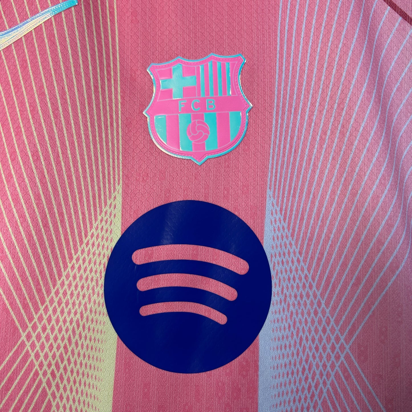 Camisola Barcelona - Pink Edition 2025/26