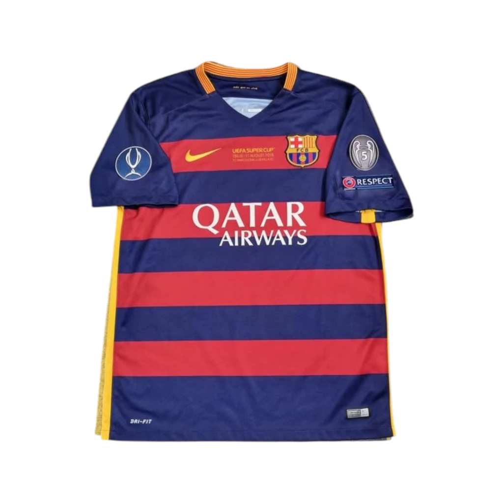 Camisola Barcelona - Principal 2015/16 "MESSI"