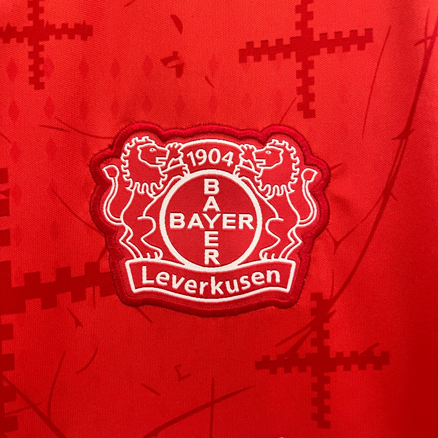 Camisola Leverkusen - Principal 2024/25