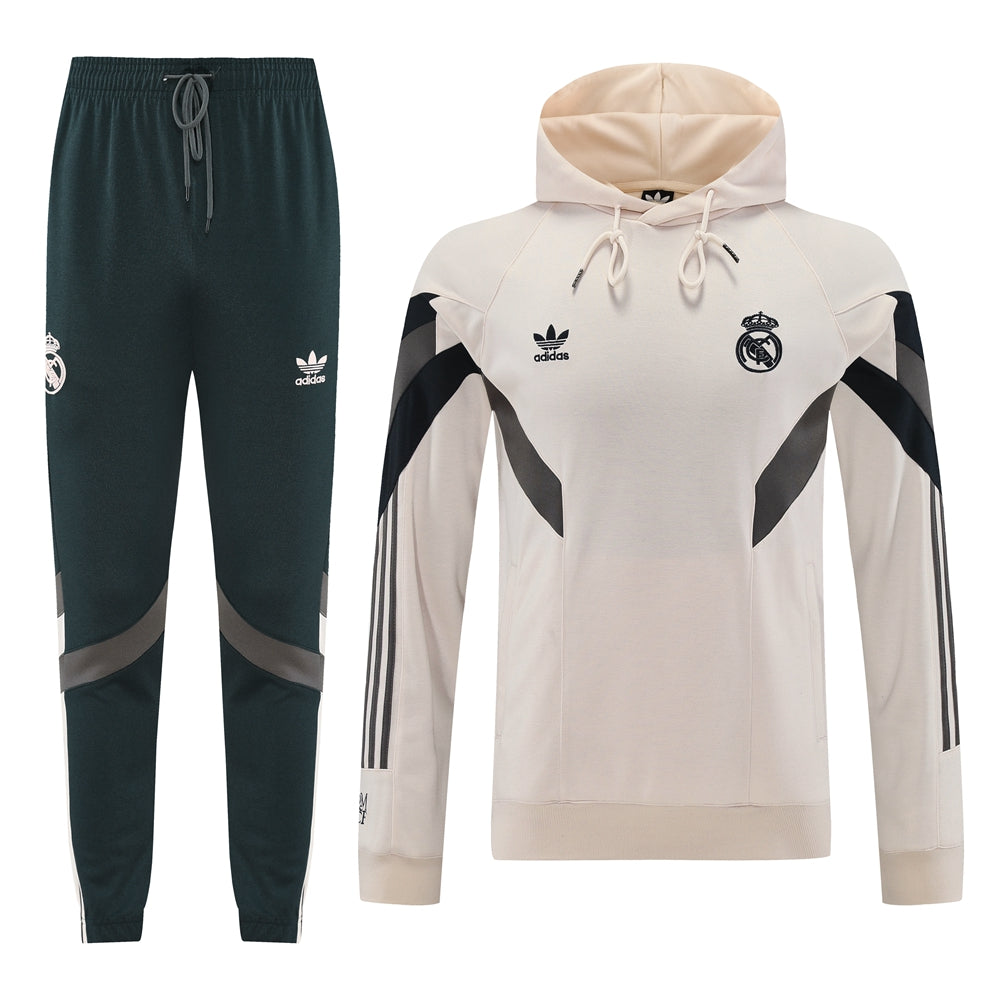 Real Madrid Tracksuit with Hood