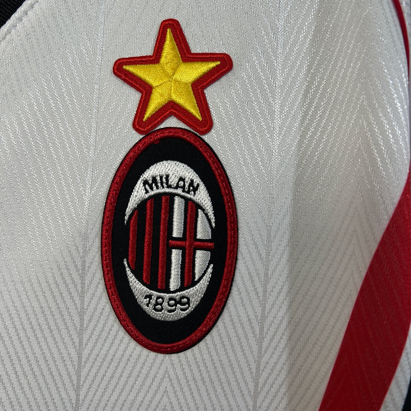 Camisola AC Milan - Alternativa 1998/1999
