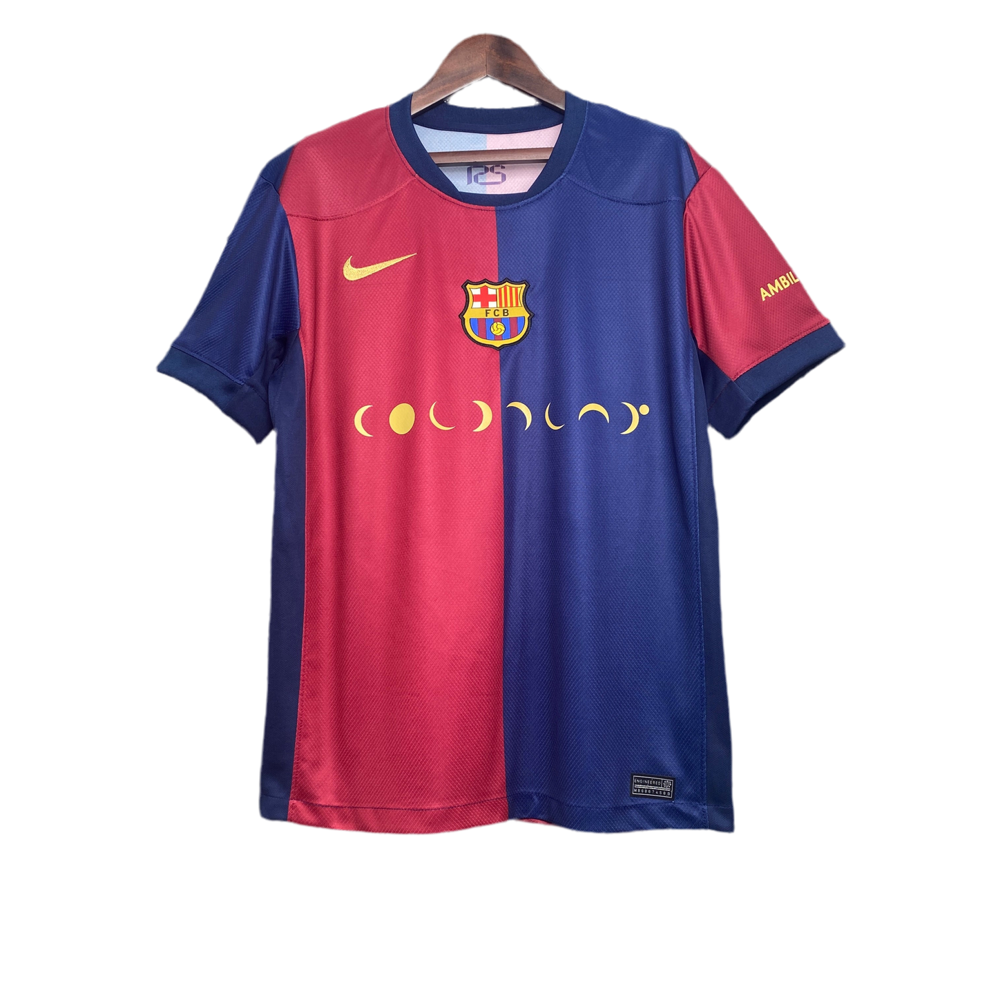 Camisola Barcelona - Principal "Coldplay" 2024/25