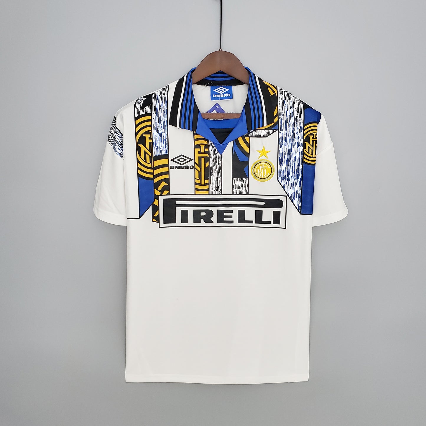 Camiseta Inter de Milán - Segunda 1996/1997