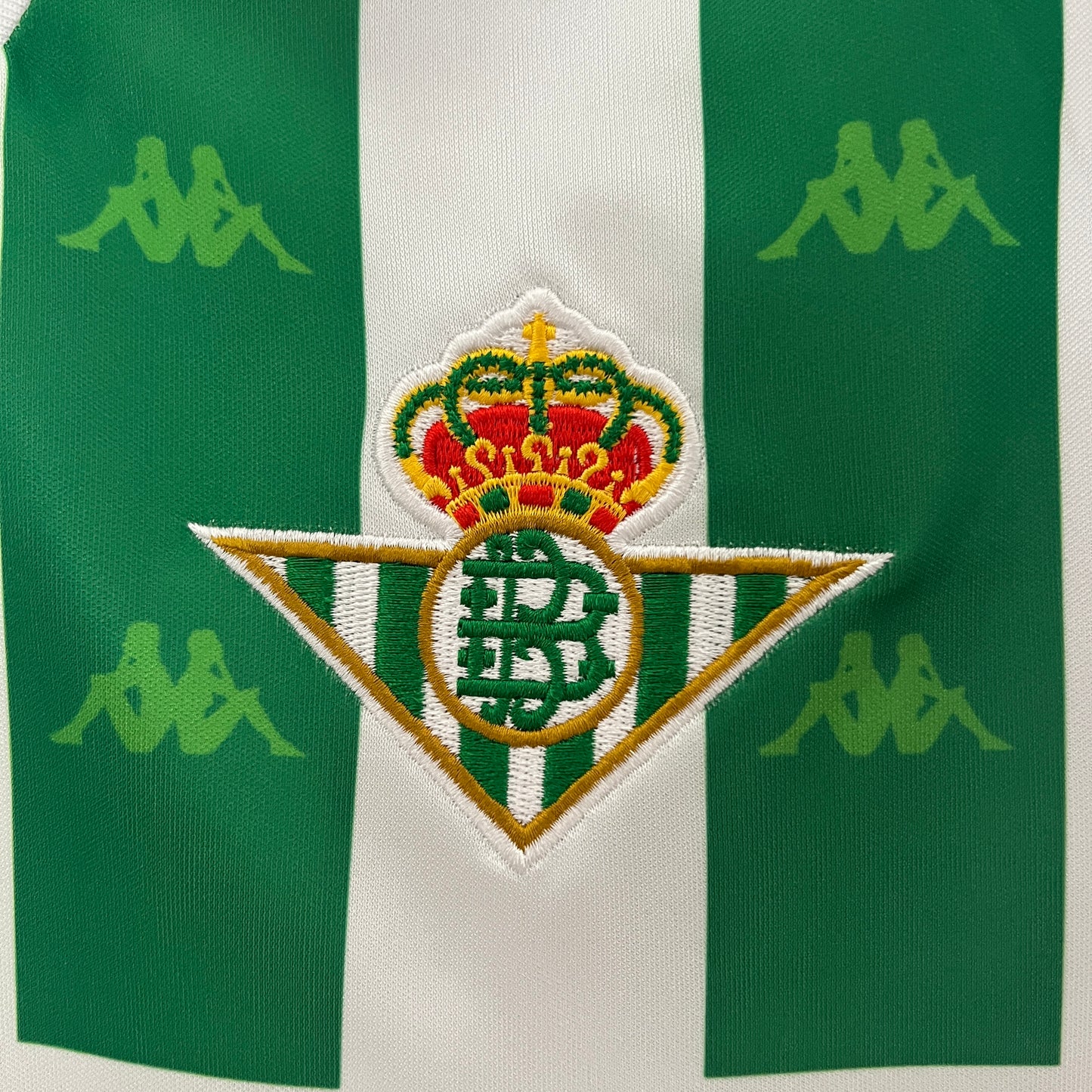 Camisola Real Bétis - Principal 1995/1996