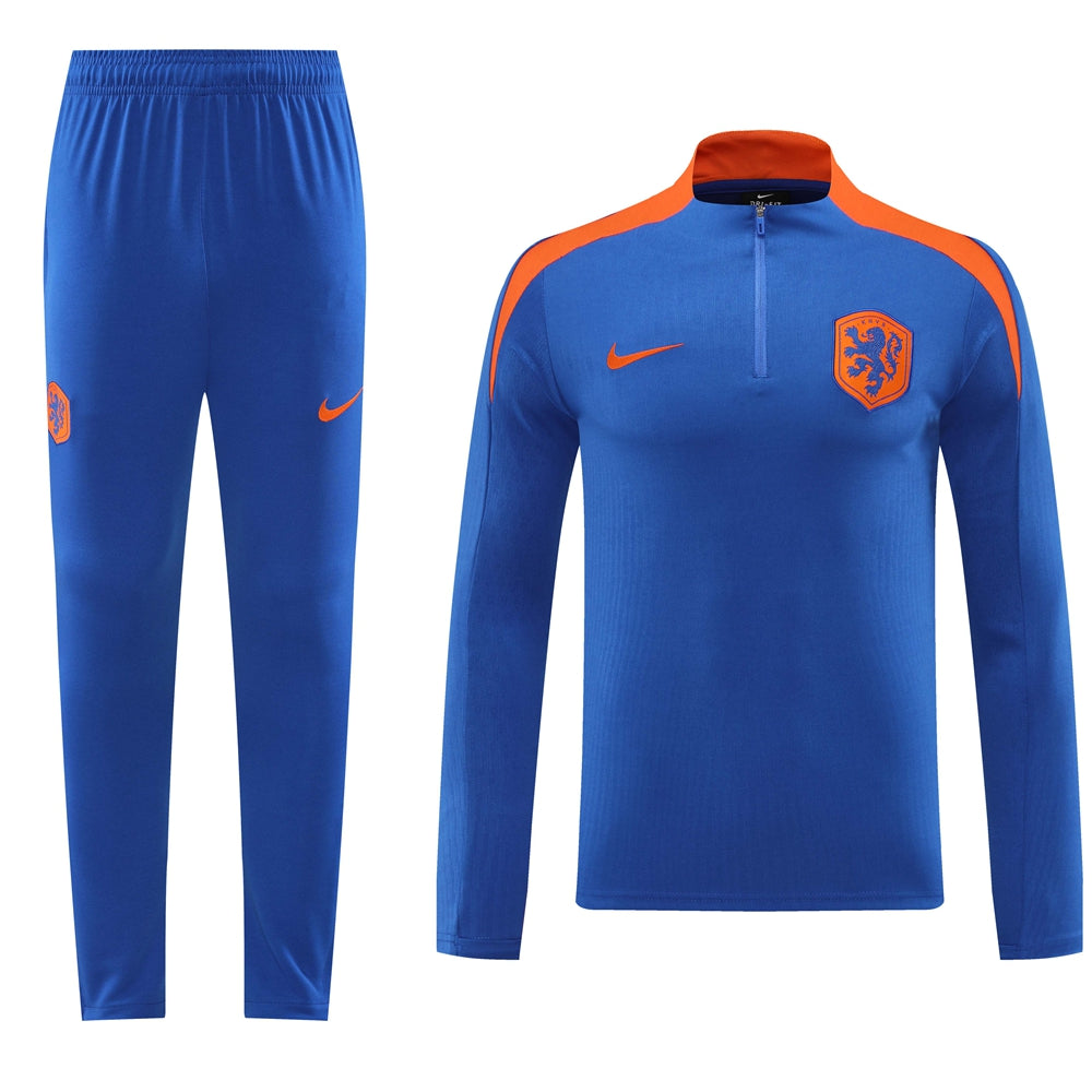 Netherlands Tracksuit with 24/25 Jersey