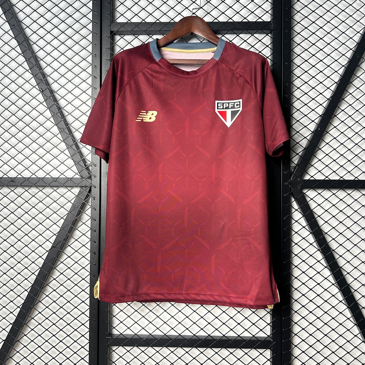 Camisola São Paulo - Treino 2025/26