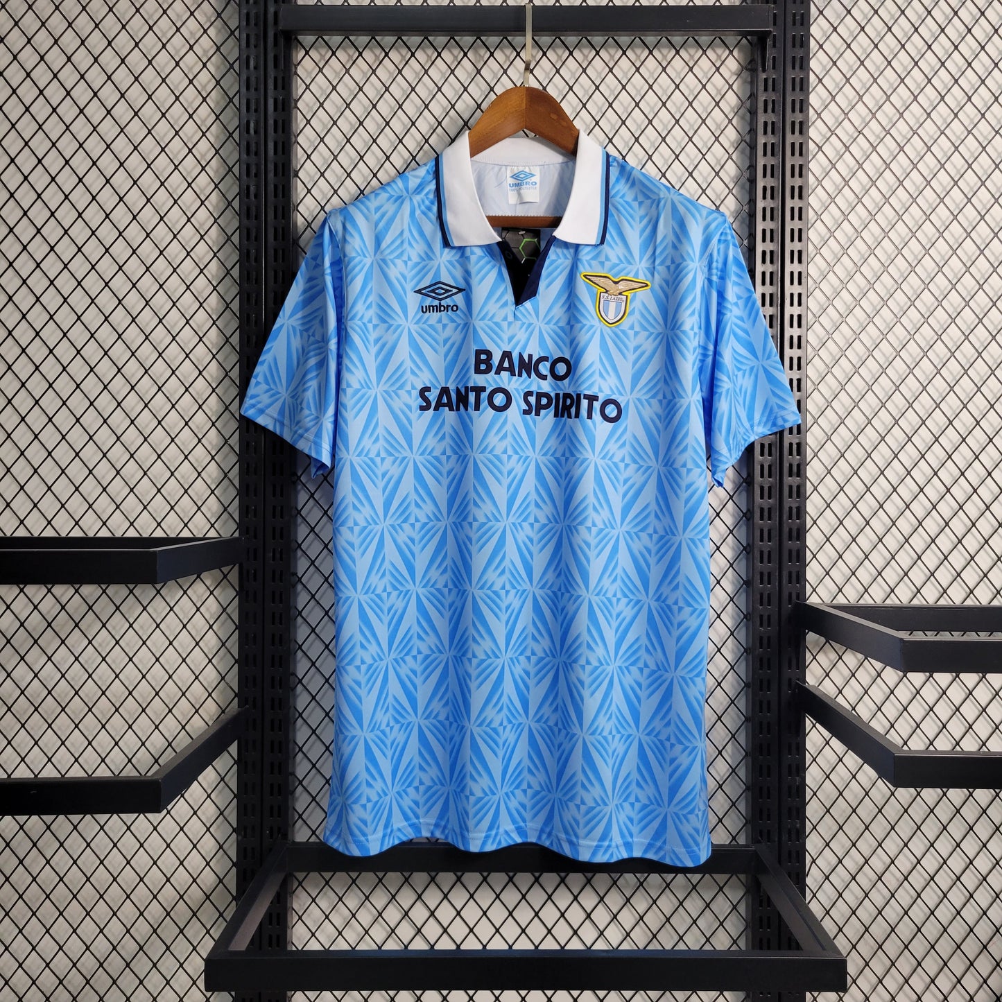 Camisola Lazio - Principal 1991