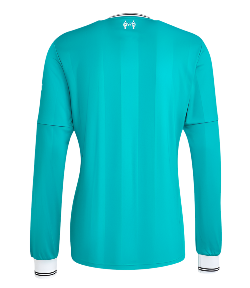 Camisola Manga Comprida Liverpool - Alternativa 2025/2026