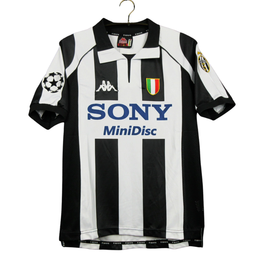 Camisola Juventus - Principal 1997/98 "DEL PIERO"