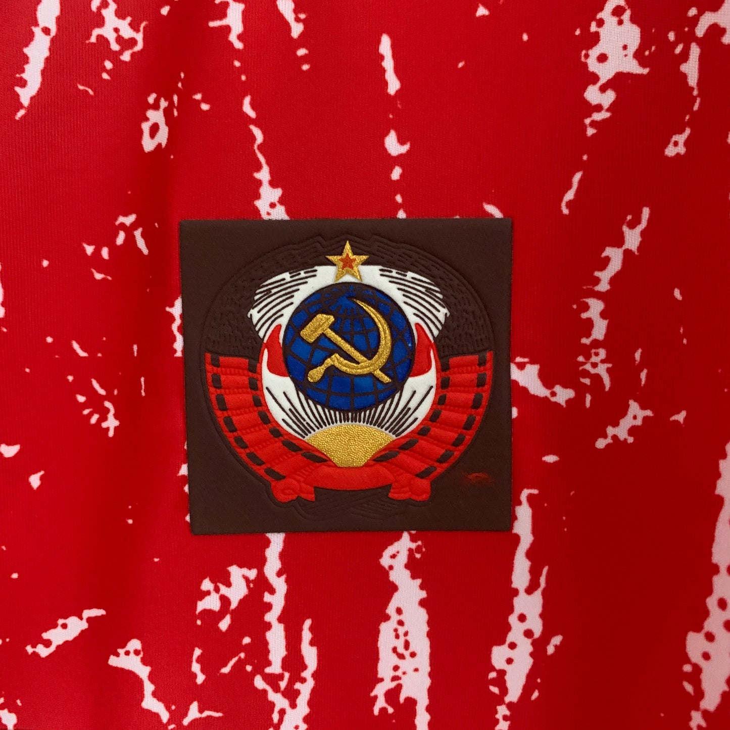 Soviet Union Home Shirt 1990