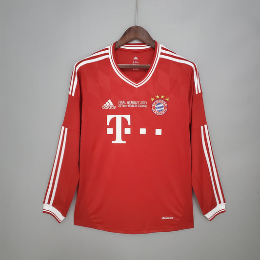 Camisola Bayern Munich - Principal 2013/2014 Manga Comprida