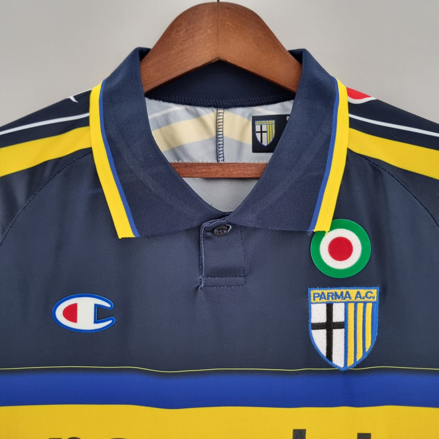 Camiseta Parma - Segunda 1999/00
