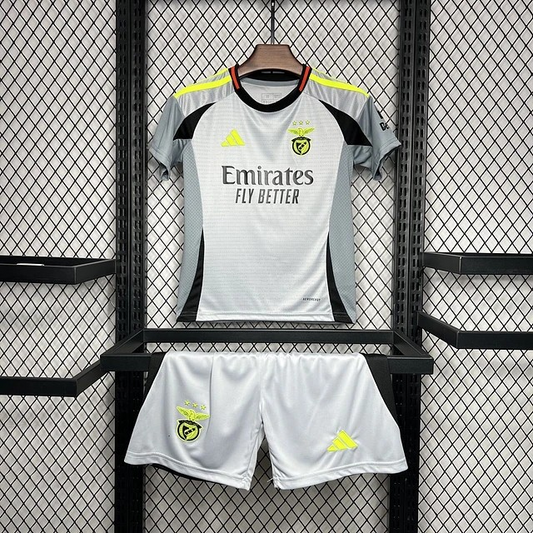 Kit Criança - Benfica Terceiro 2024/25