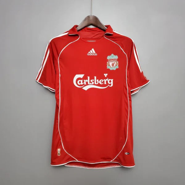 Camisola Liverpool - Principal 2006/2007