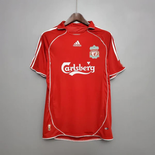 Camiseta Liverpool - Primera 2006/2007