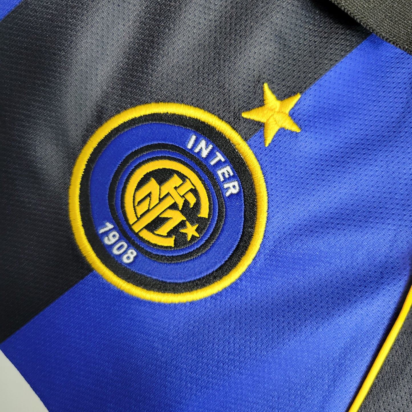 Camiseta Inter Milan - Local 2001/2002