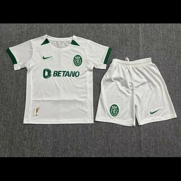 Kit Criança - Sporting Taça das taças 2024/25