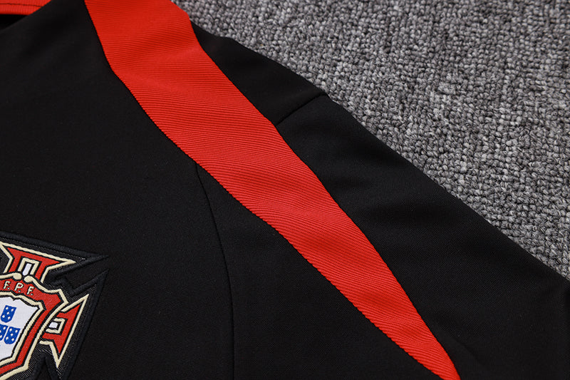 Portugal Tracksuit with 24/25 Jersey