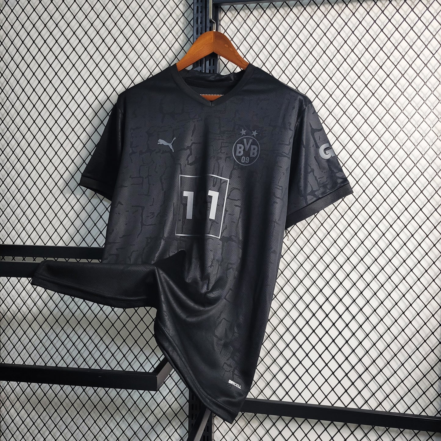 Camiseta Edición Negra Dortmund 2023/2024