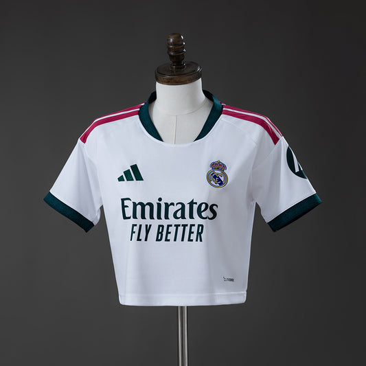 Croptop Mulher Real Madrid - Principal 2026/2027