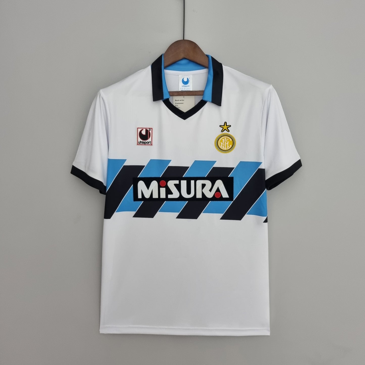 Camiseta Inter de Milán - Segunda 1990/1991