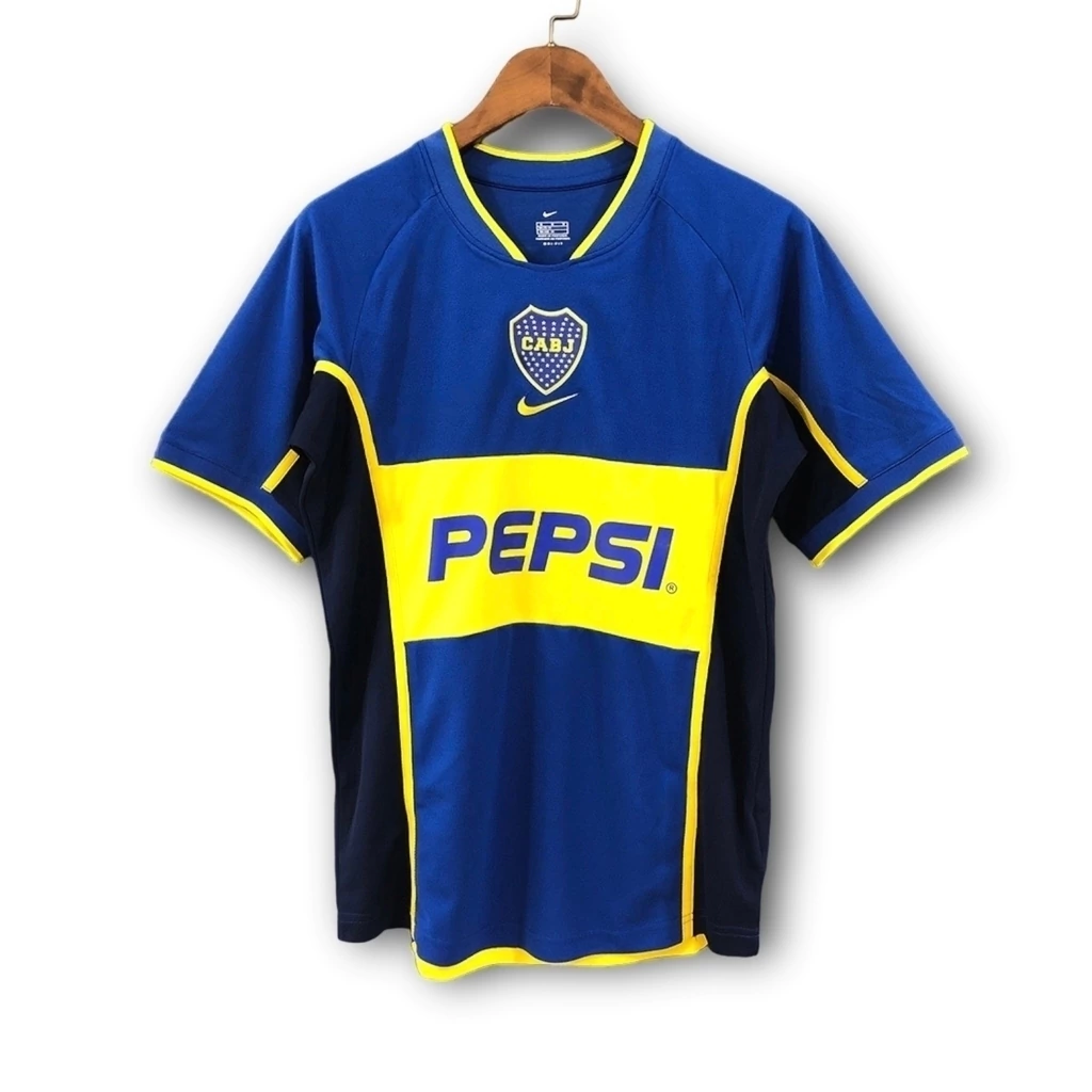 Camisola Boca Juniors - Principal 2002/03 "ROMAN RIQUELME"