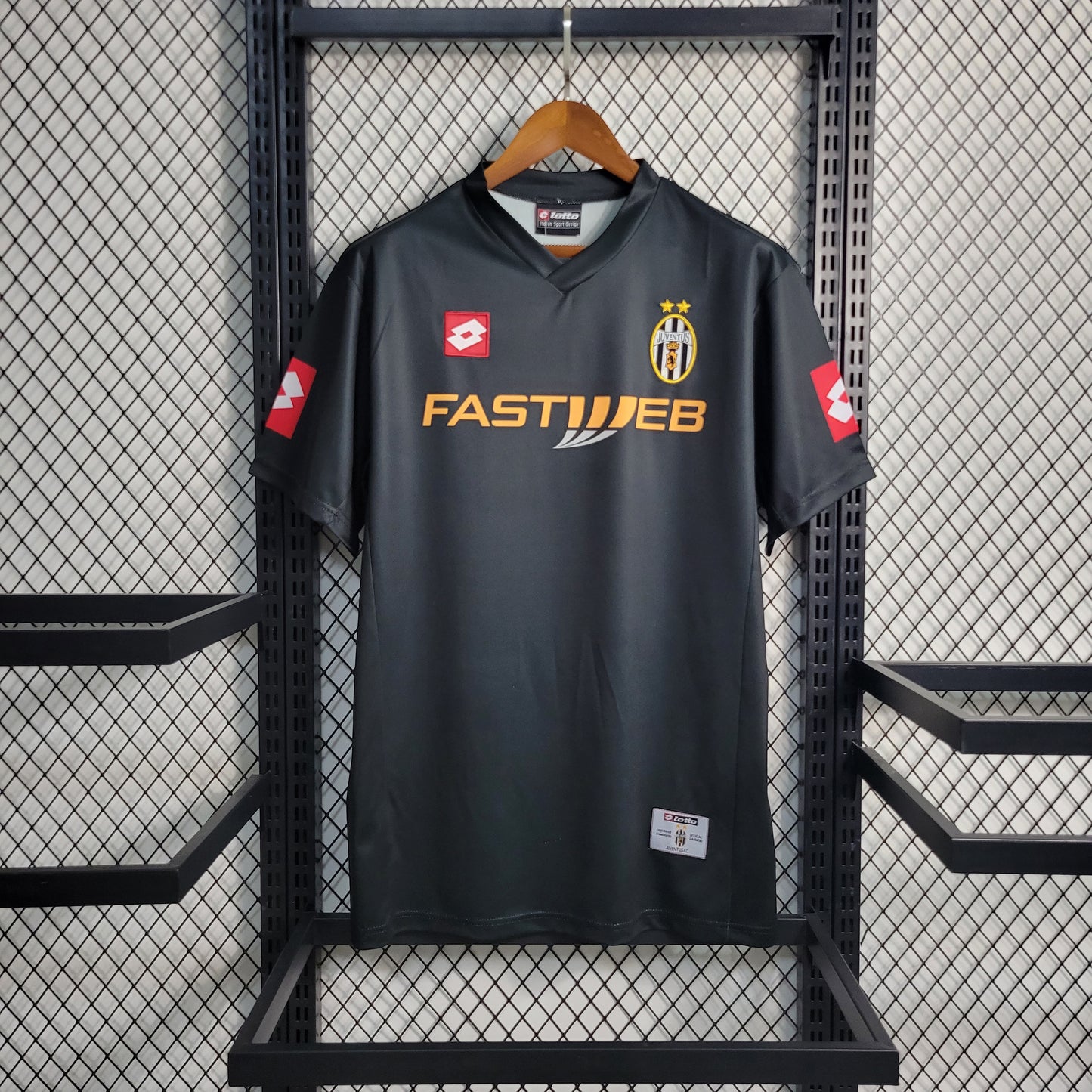 Camiseta Juventus - Segunda 2001/2002