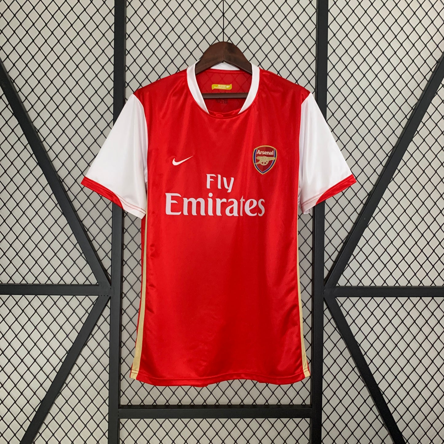 Camiseta Arsenal - Local 2006/08