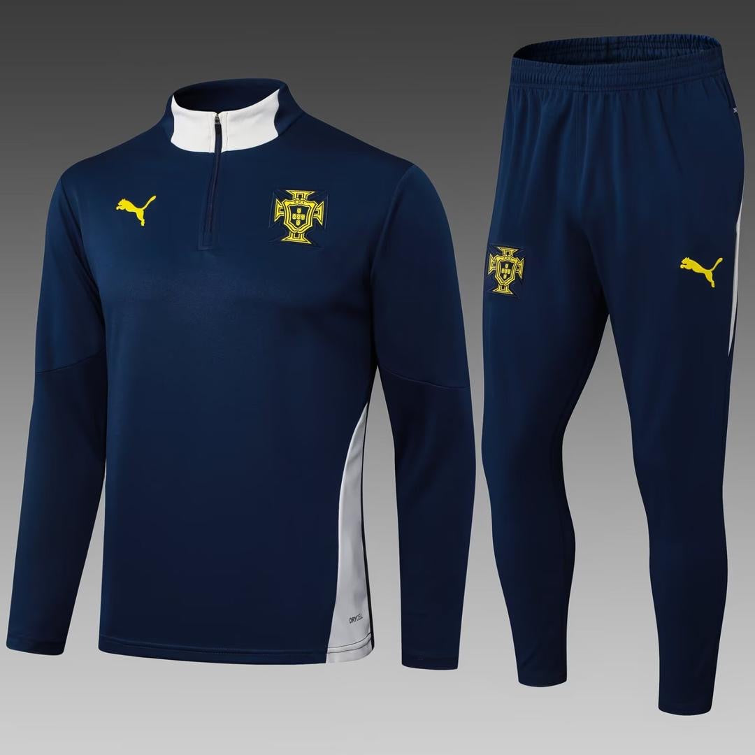Fato de Treino Portugal c/ Camisola PUMA Azul 2025/2026