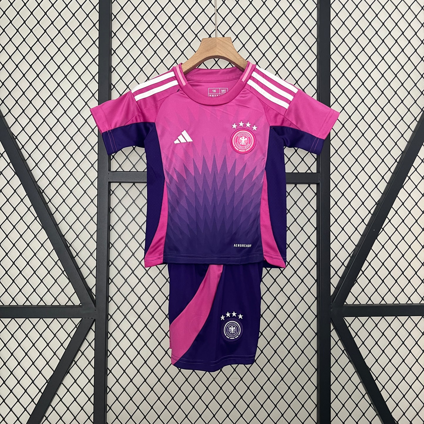 Kit Criança - Alemanha Alternativa 2024/25