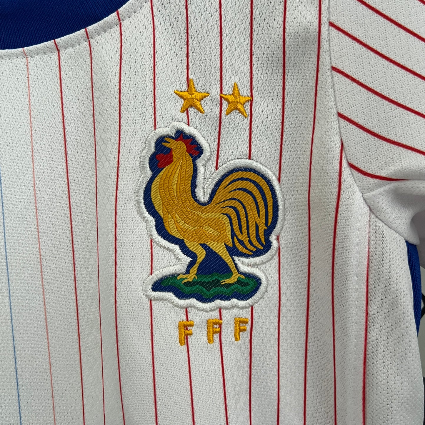 Equipación infantil - Francia Segunda 2024/25