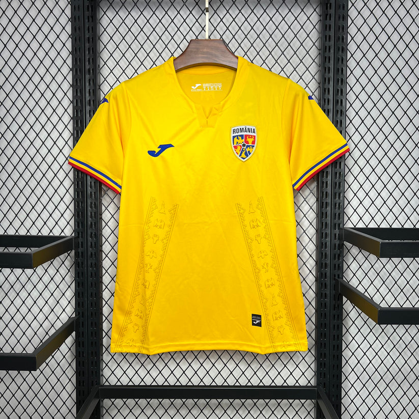 Camisola Romênia - Principal 2024/25