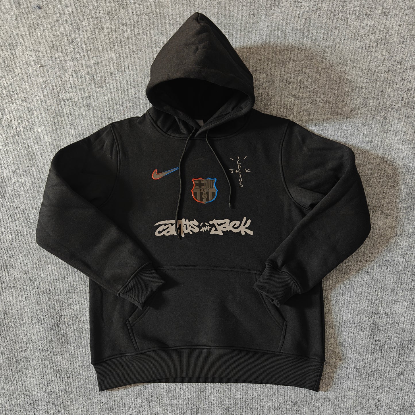 Hoodie Barcelona ¨Travis Scott¨