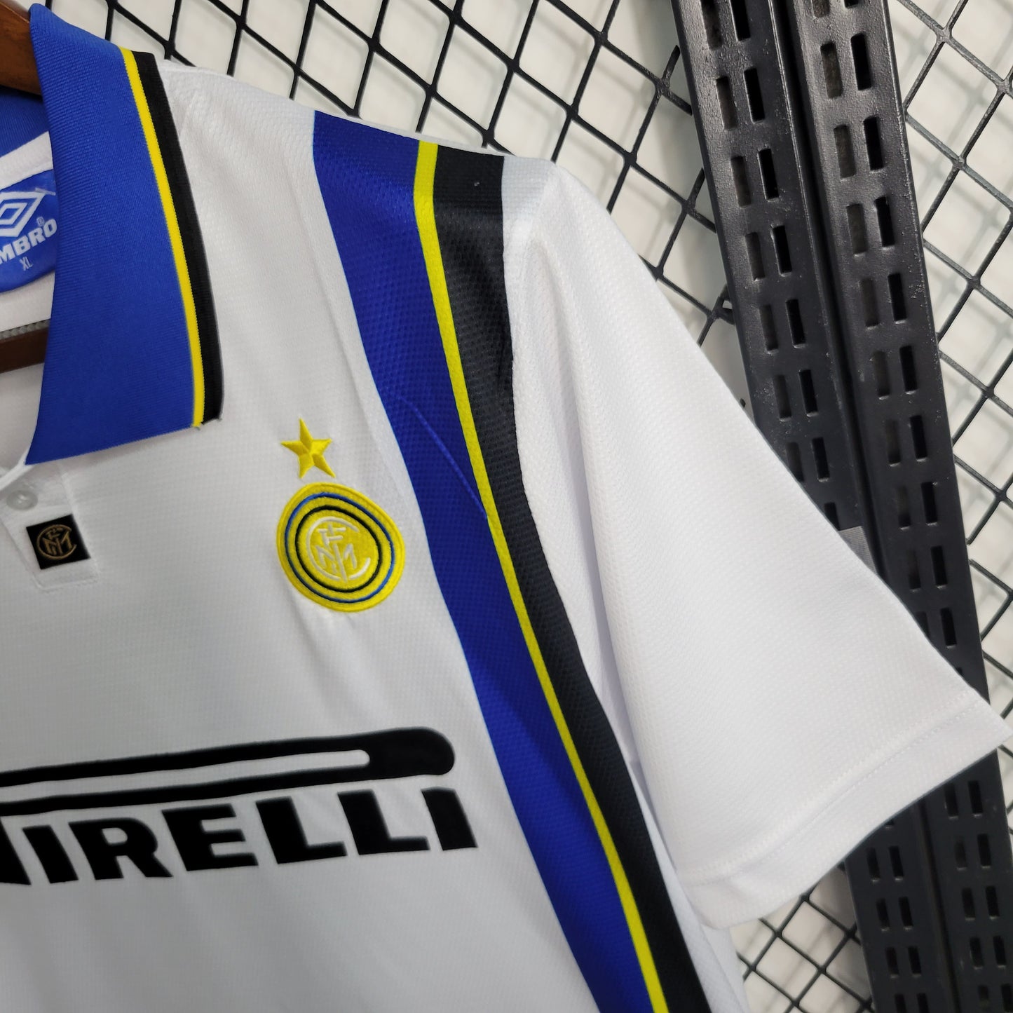 Camiseta Inter de Milán - Segunda 1997/1998