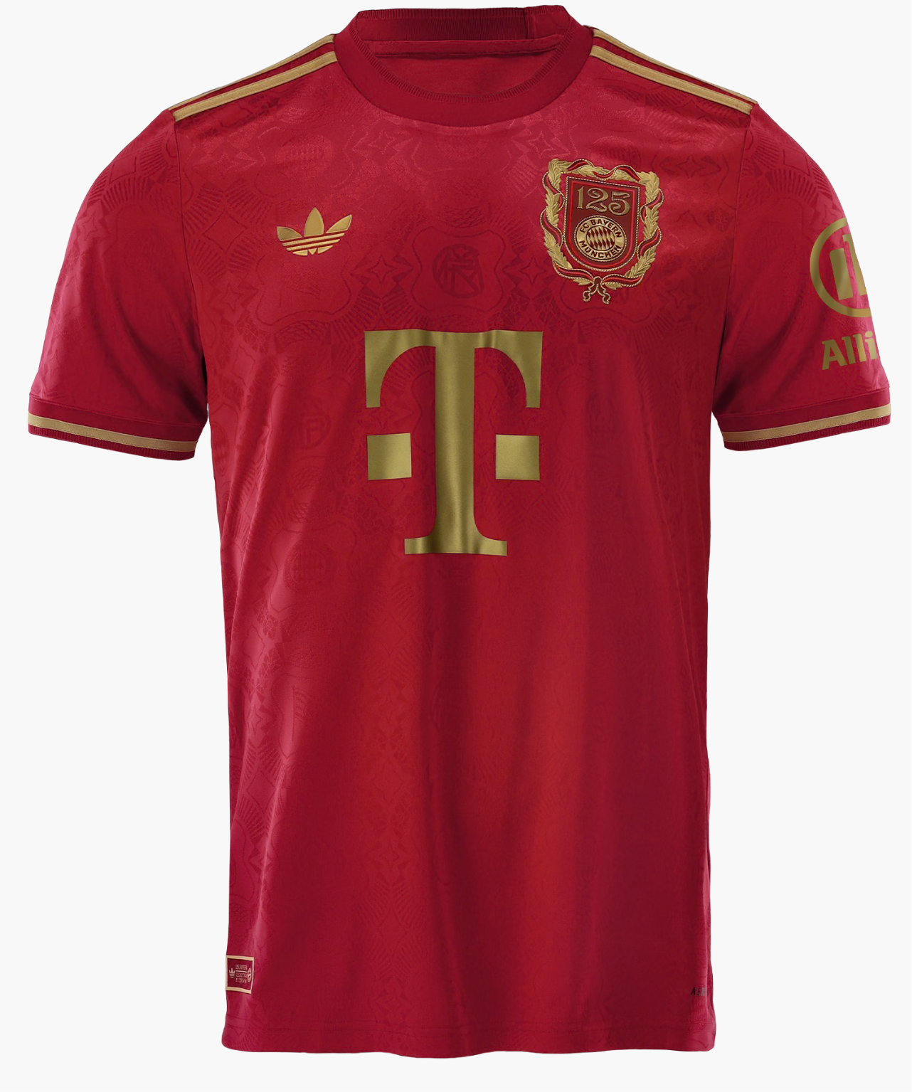 Camisola Bayern Munich - 125 anos