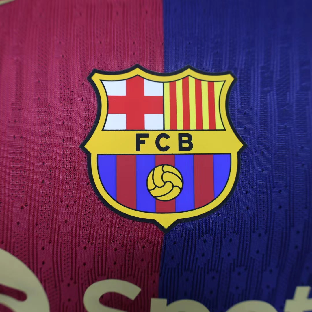 Barcelona Home 2024/2025 Shirt (Player Version)
