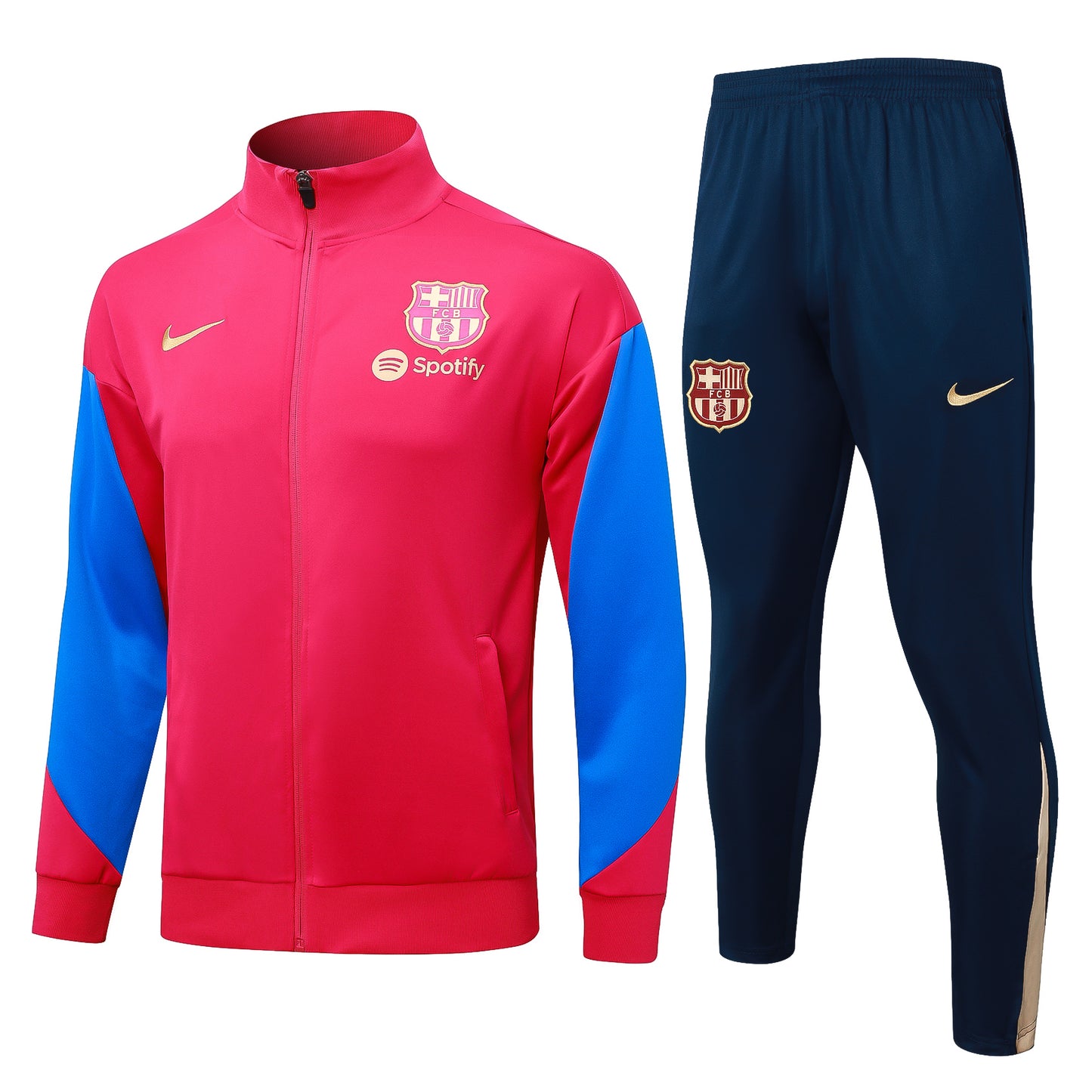 FC Barcelona Tracksuit with Jacket
