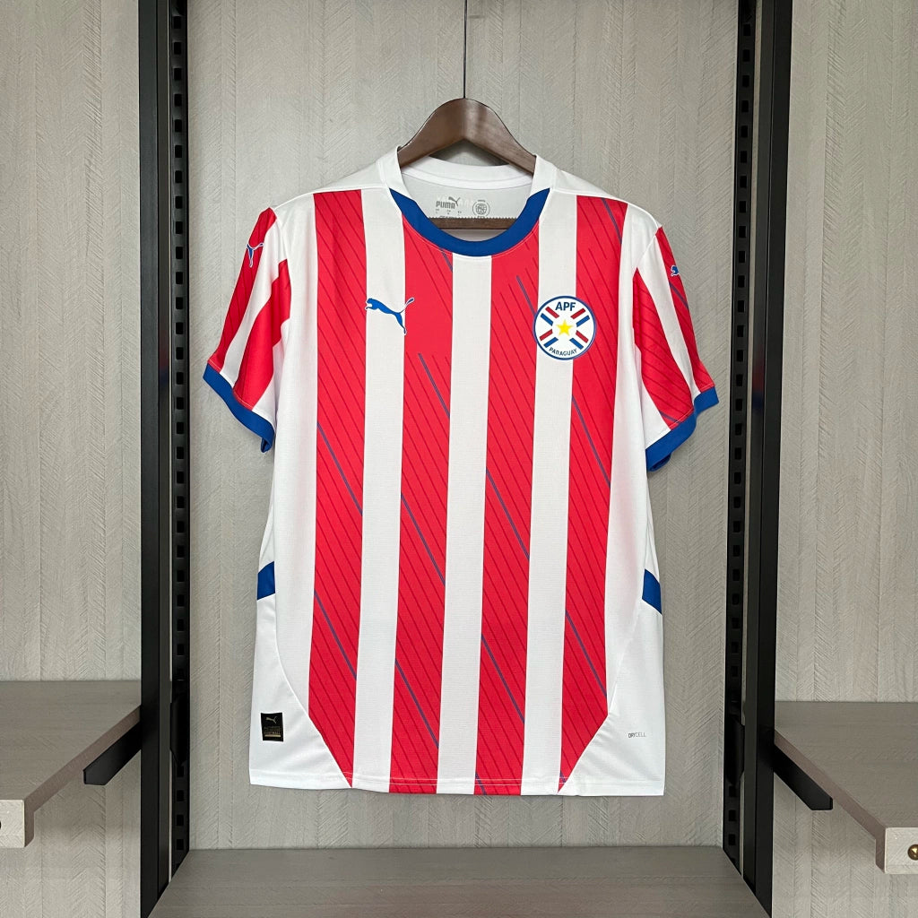 Camisola Paraguai - Principal 2024/25