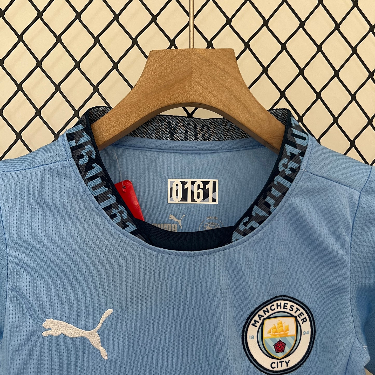 Kit Criança - Manchester City Principal 2024/25