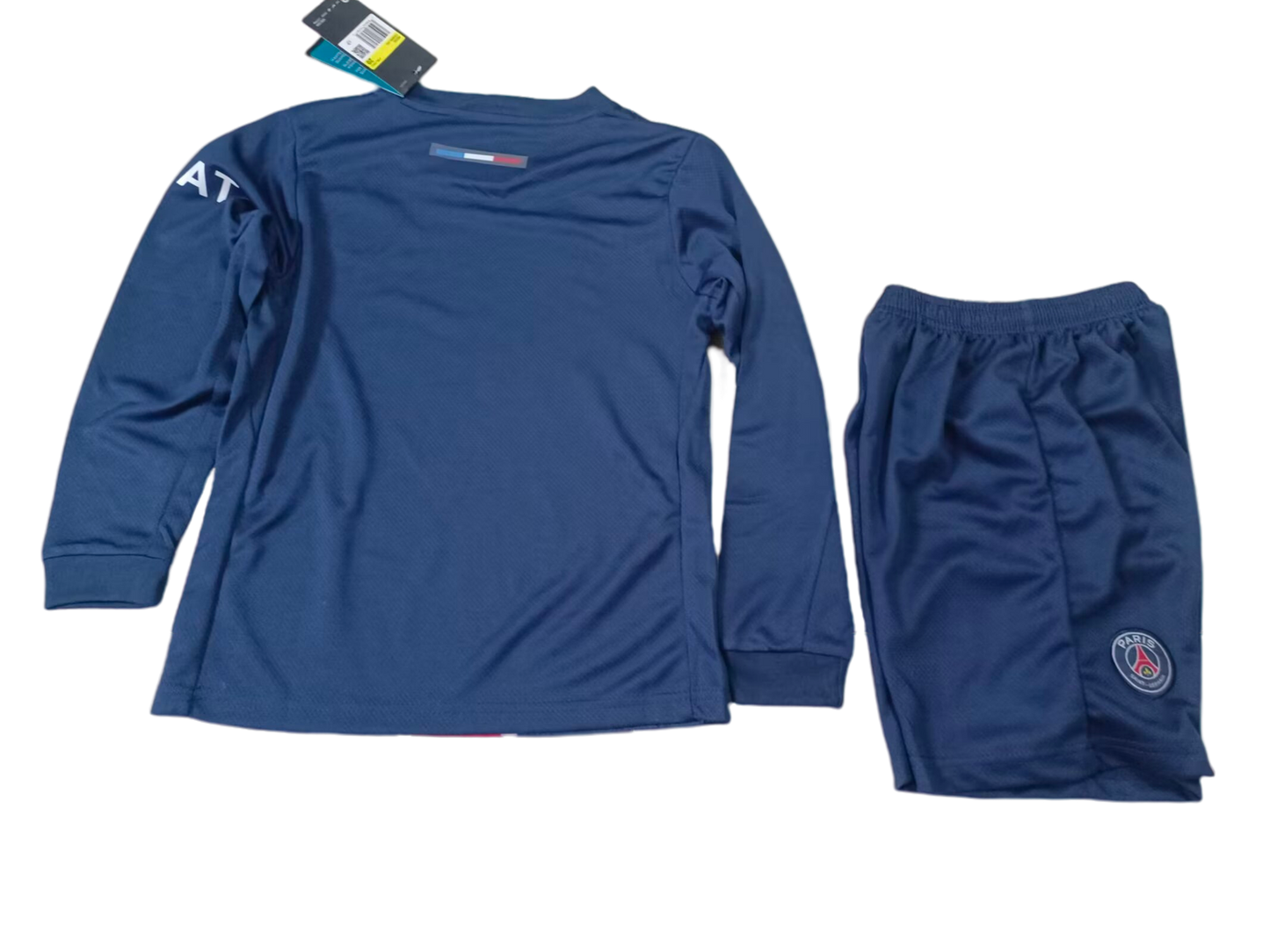 Kit Criança - PSG Principal 2024/25 - Manga Comprida