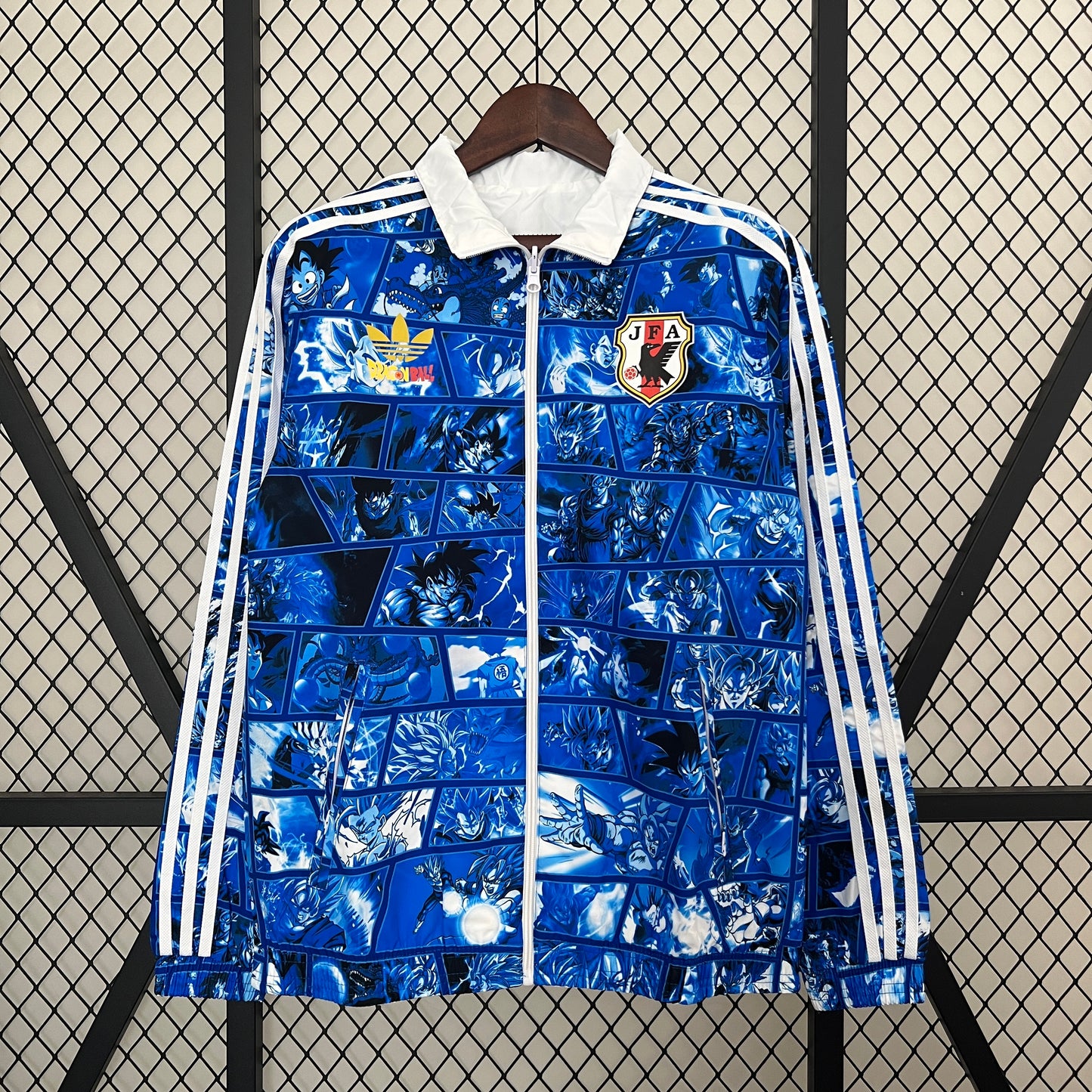 Cortavientos reversible - Dragon Ball Japón