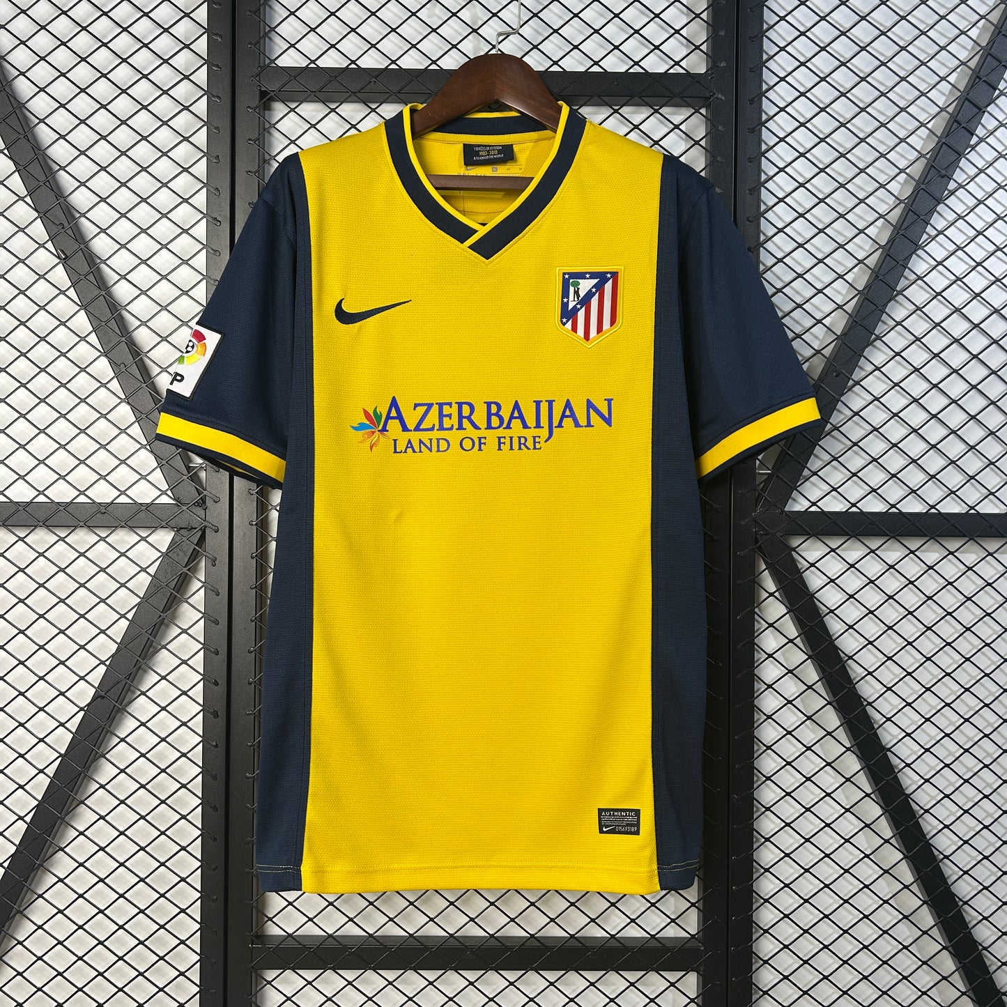 Camiseta Atlético de Madrid - Segunda 1996/1997