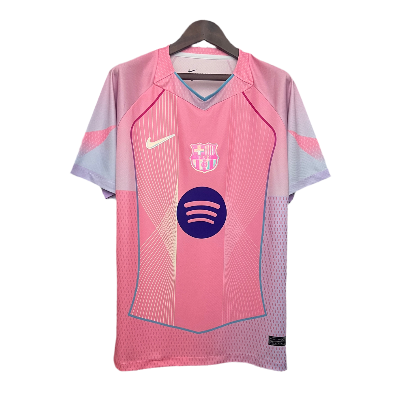 Camisola Barcelona - Pink Edition 2025/26