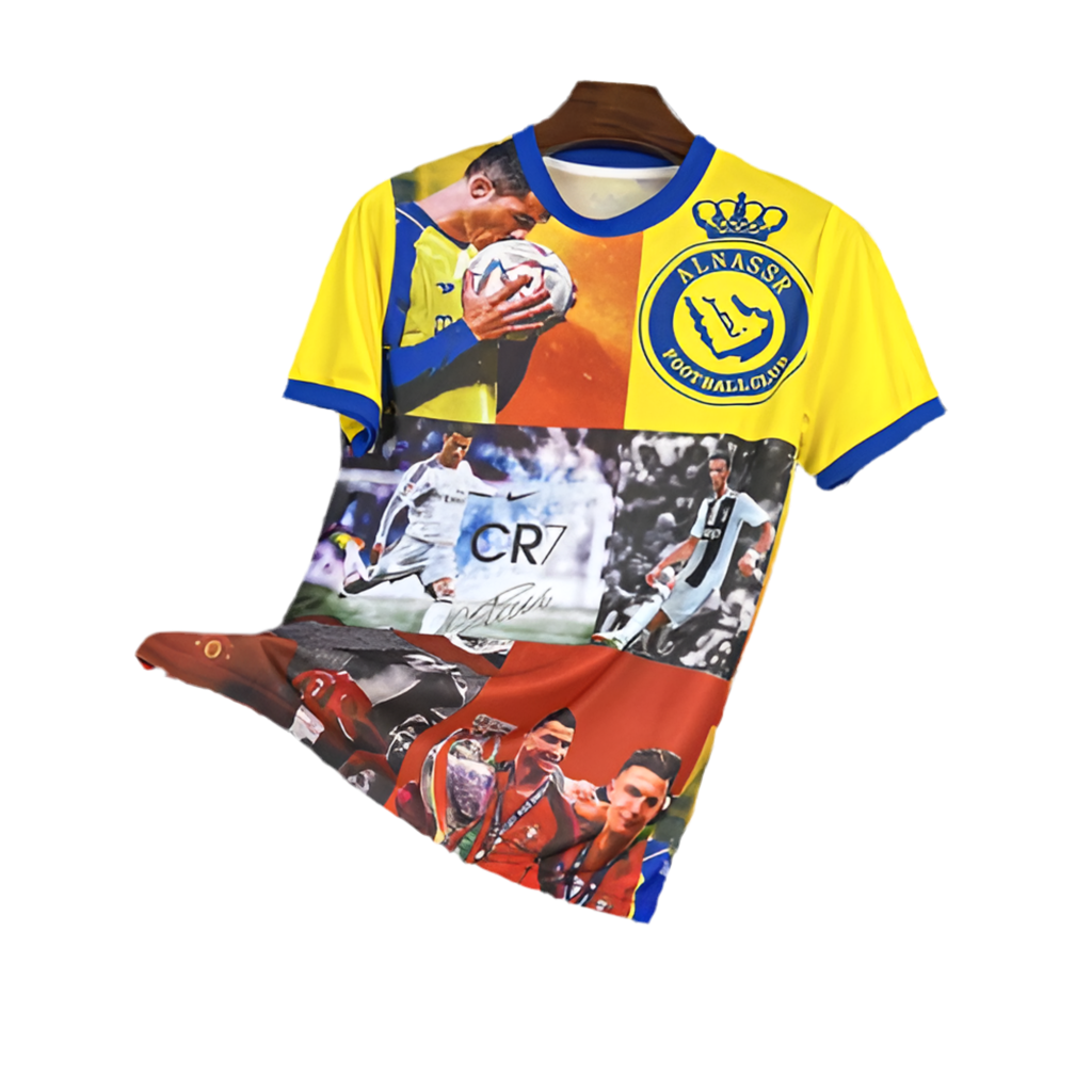 Camisola Cristiano Ronaldo - Comemorativa 2025