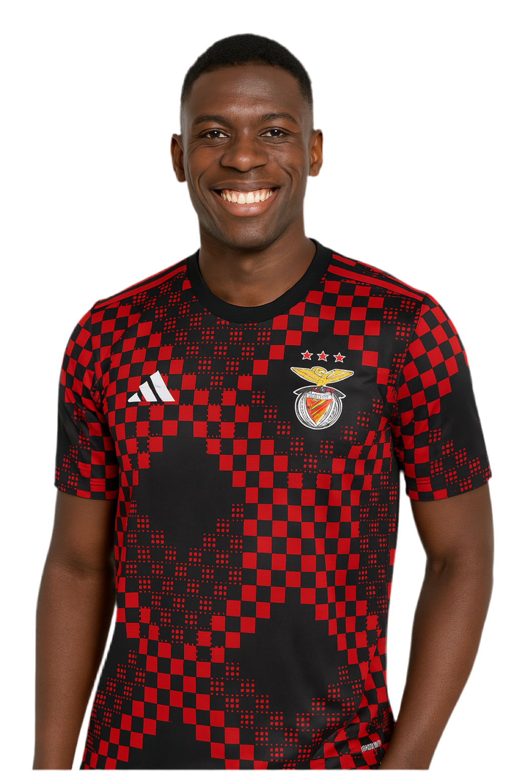 Camisola SL Benfica - Aquecimento 2025/2026
