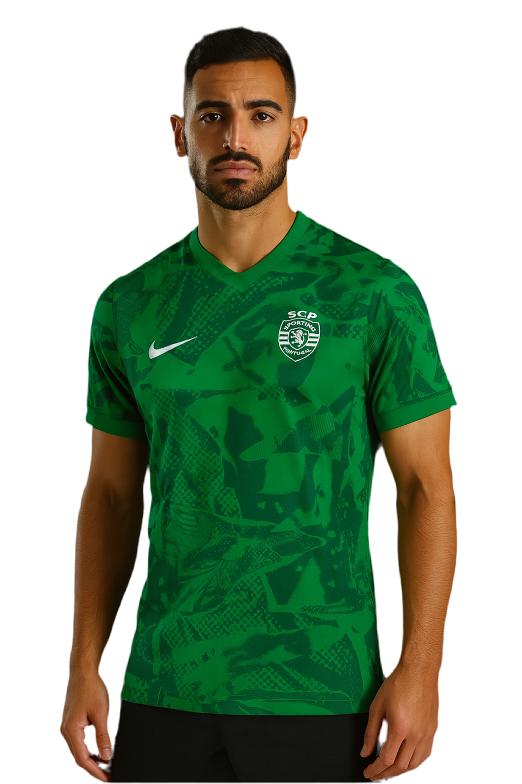 Camisola Sporting CP - Aquecimento 2025/2026