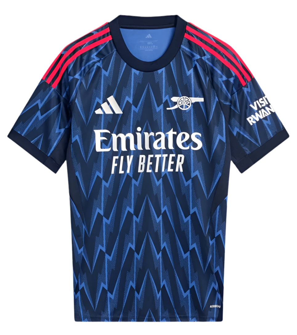 Camisola Arsenal - Alternativa 2025/2026