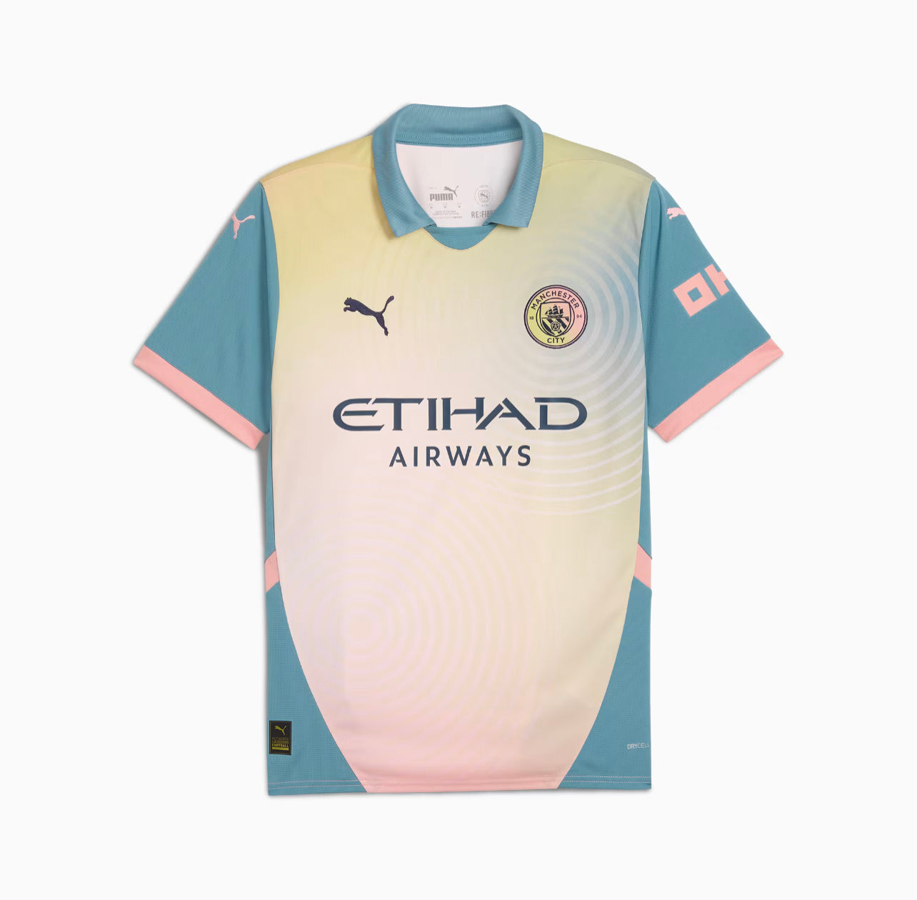 Camiseta Manchester City - Definitivamente City 2024/2025