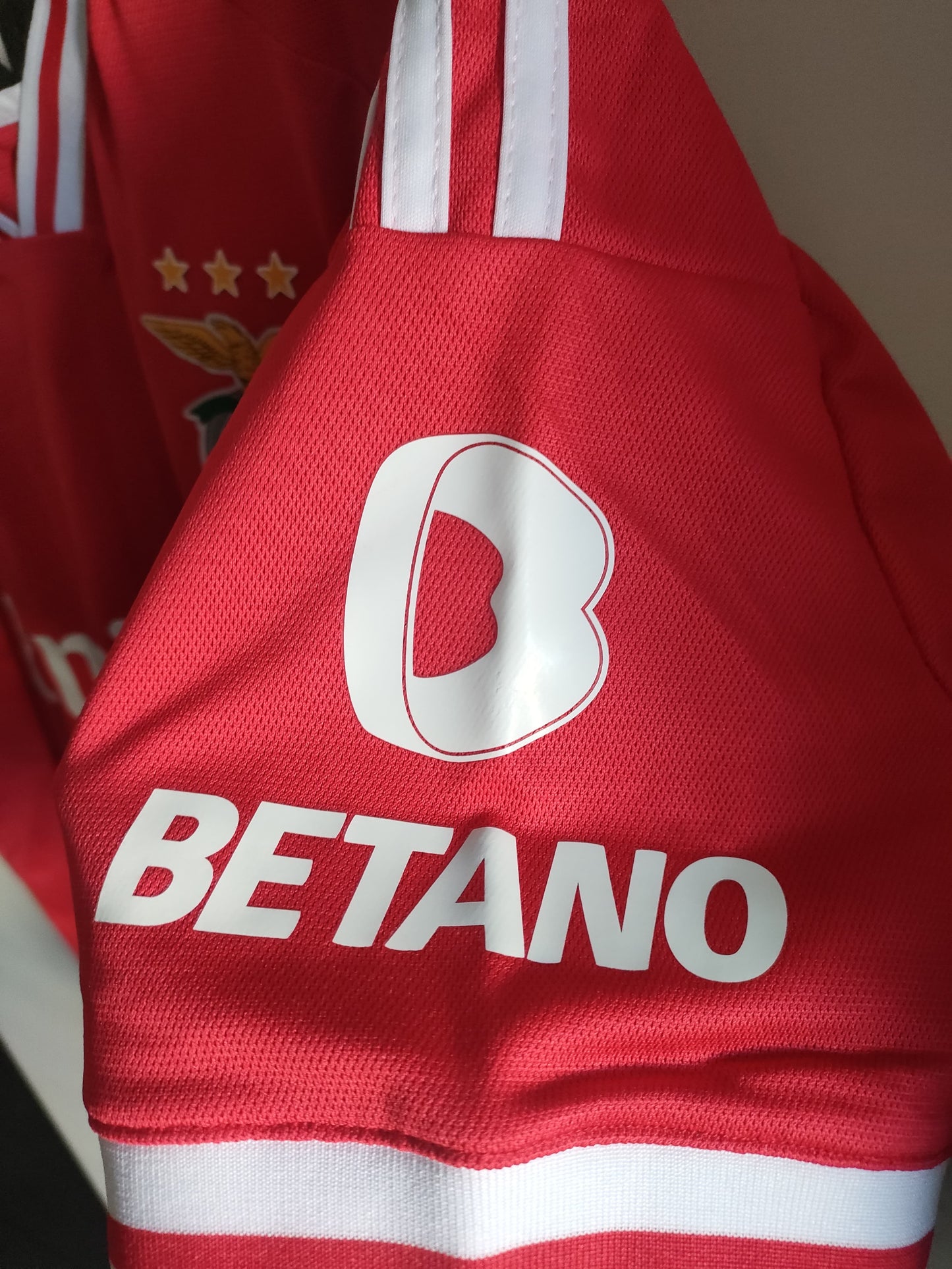 Camisola Benfica 23/24 - Entrega Imediata