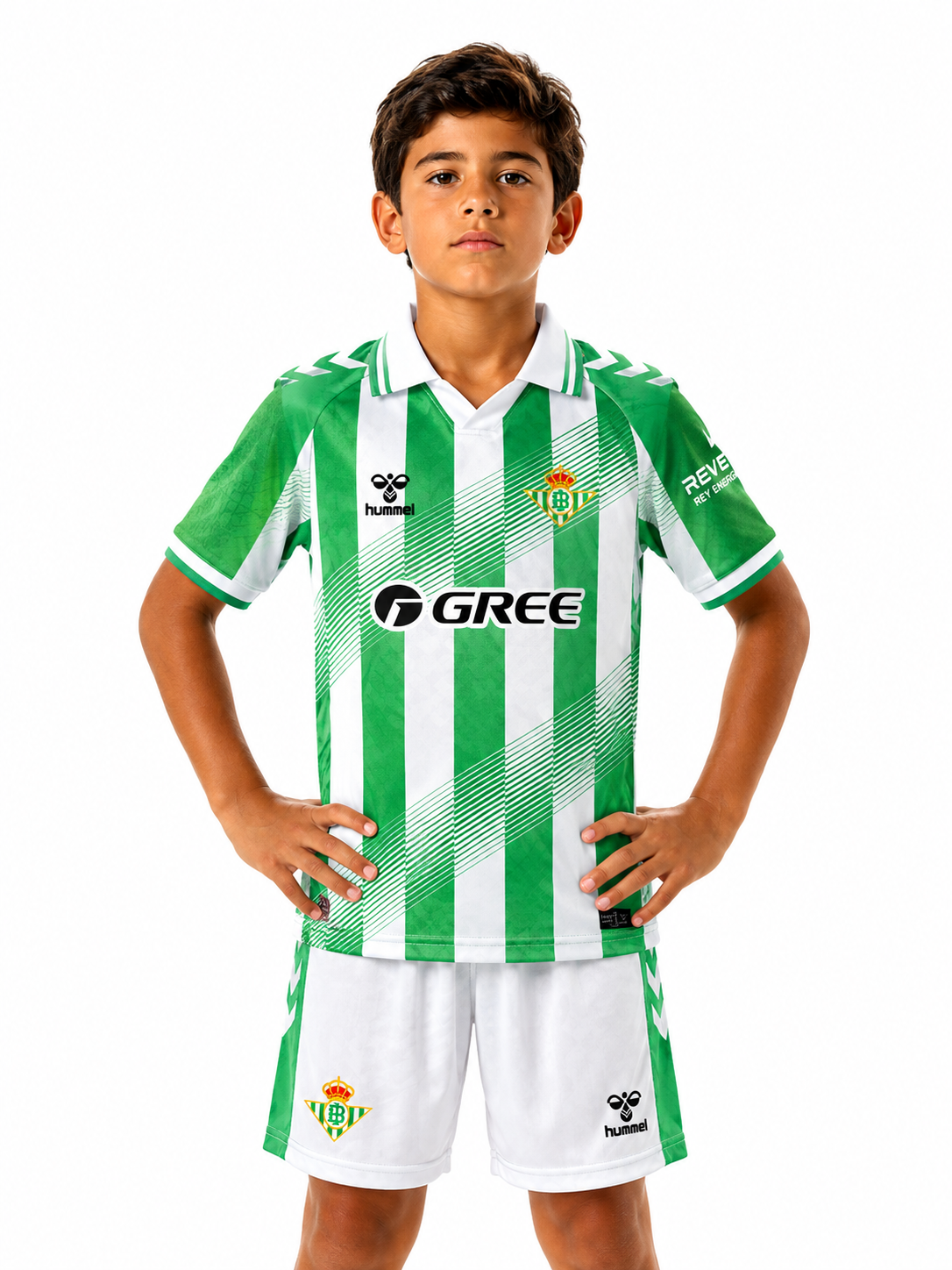 Kit Criança - Real Bétis Principal 2026/27